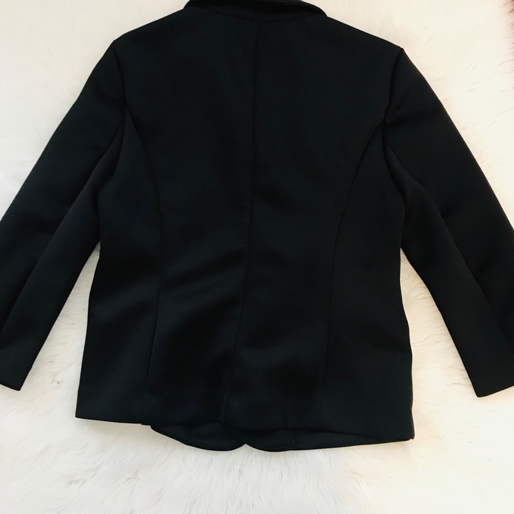 Black Sports Jacket 89th Madison Blazer Size Small - Picture 4 of 5